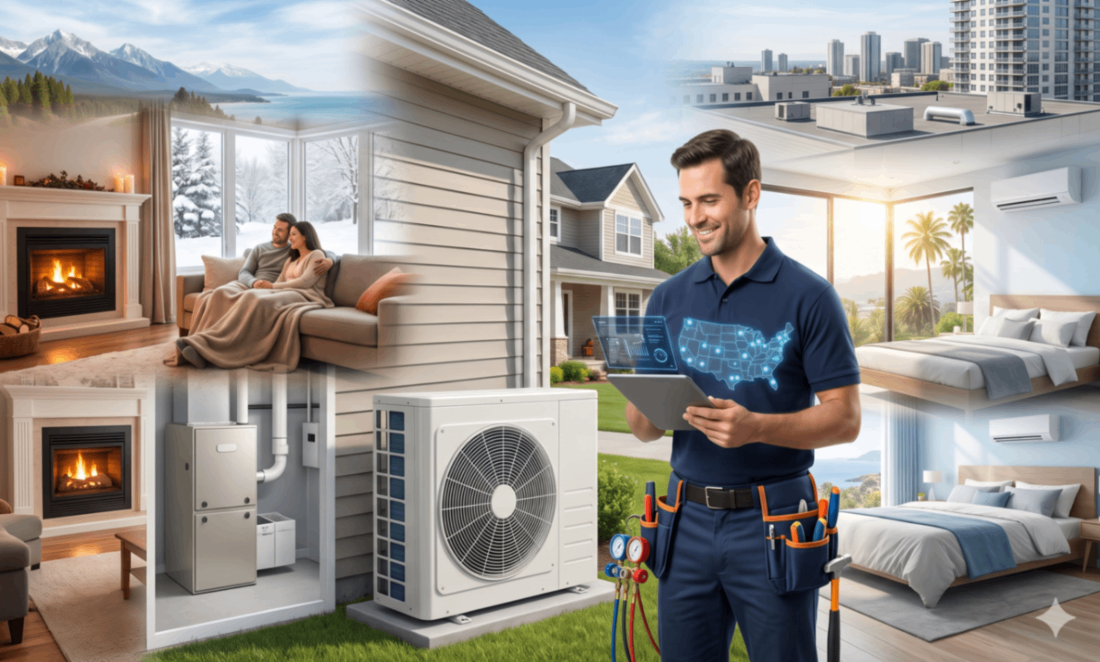 HVAC in Waterford Works, NJ
